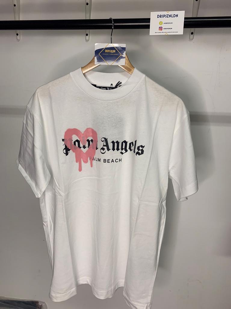 Palm angels heart t shirt | in London 